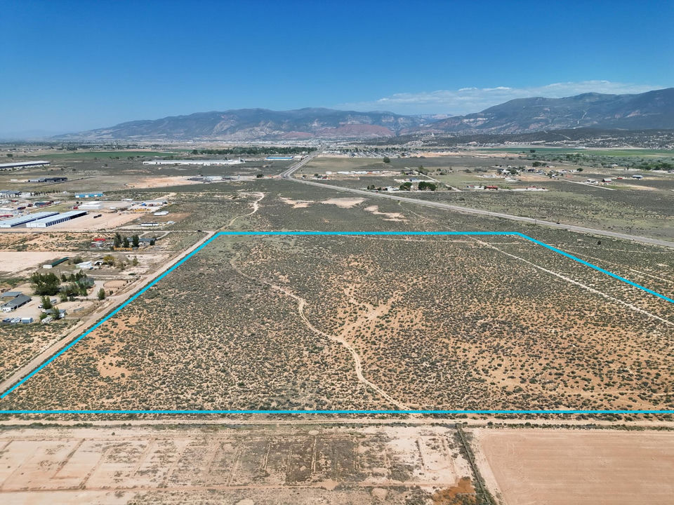 40 acres off of Hwy 56, Cedar City