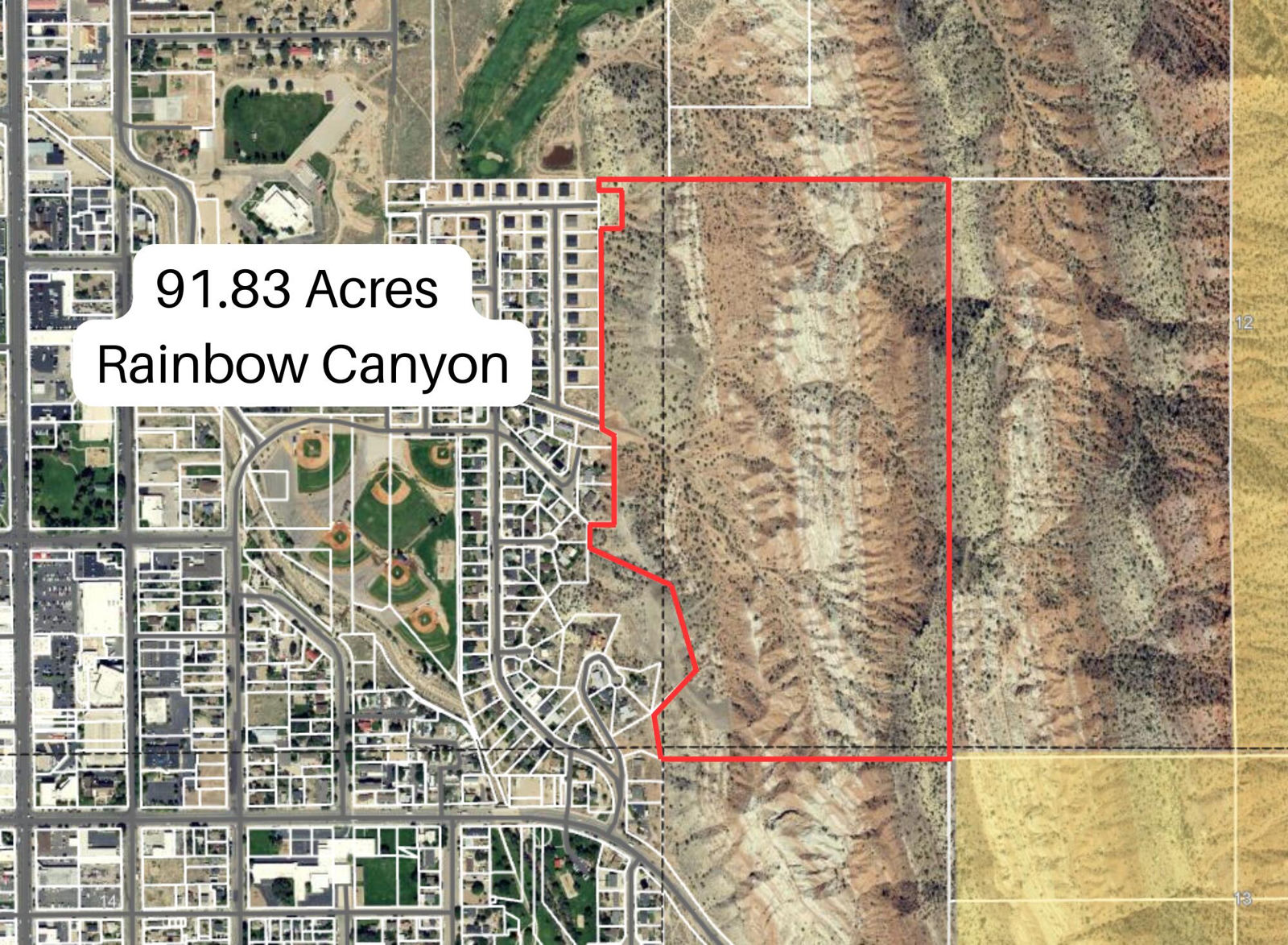91.83 Acres | Rainbow Canyon, Cedar City, photo 2 of 17