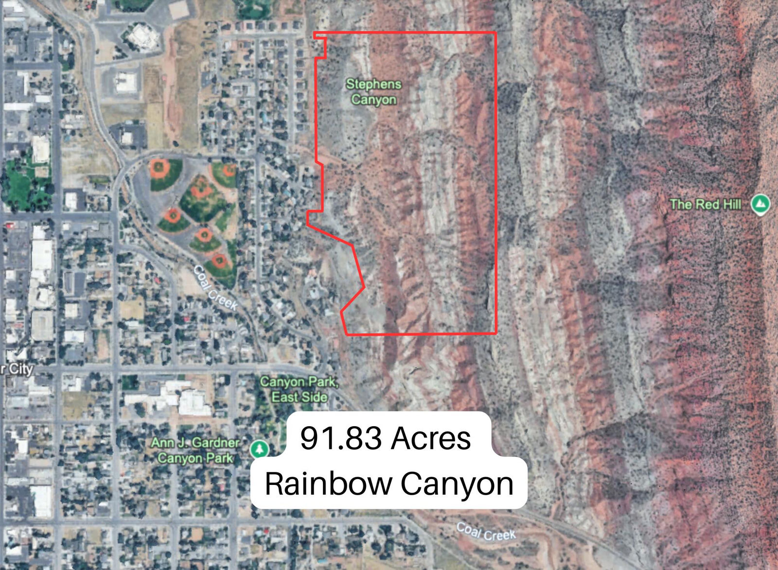 91.83 Acres | Rainbow Canyon, Cedar City, photo 3 of 17