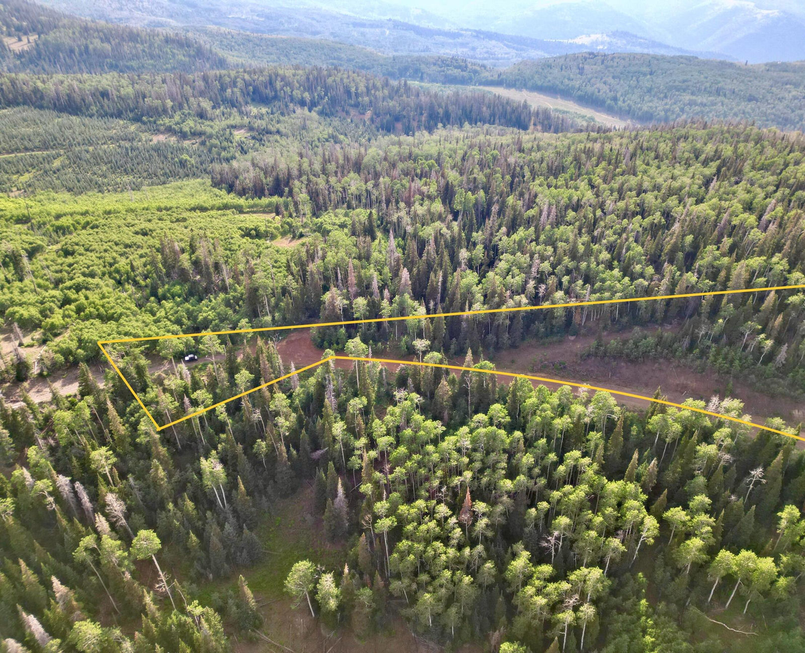 1.76 Acres Metes and Bounds, Brian Head, photo 3 of 12
