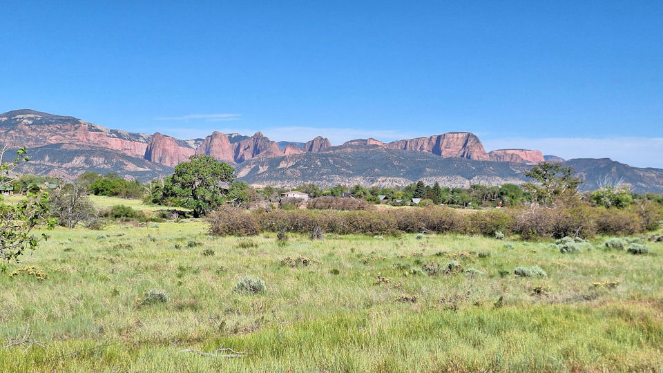 Land and water rights, New Harmony