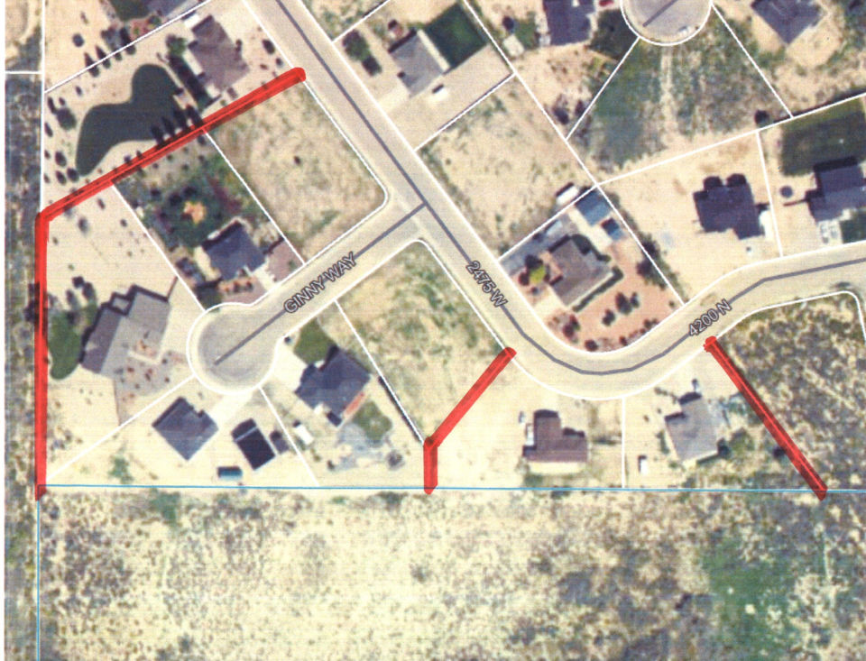 23.86 acre along 2300 W & 4000 N, Cedar City, photo 2