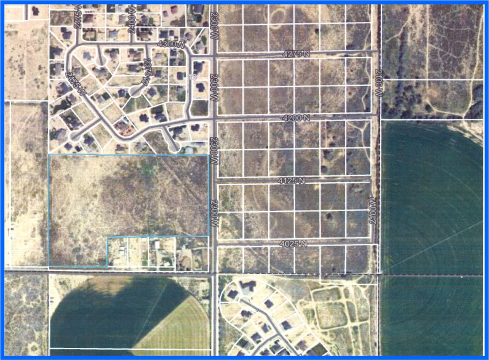 23.86 acre along 2300 W & 4000 N, Cedar City, photo 3