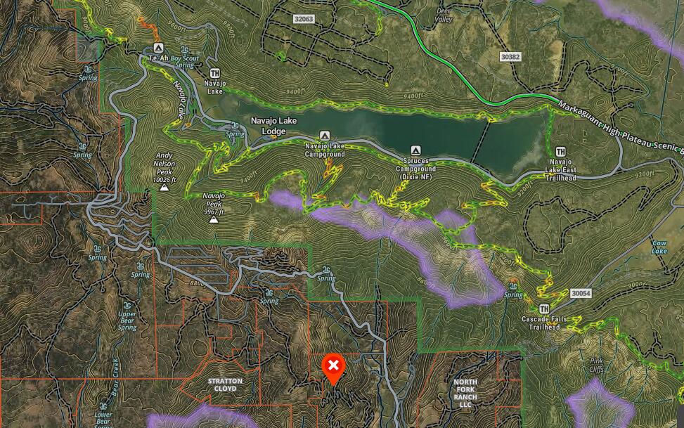 Lot 6 North Fork Estates, Duck Creek Village, photo 4 of 5