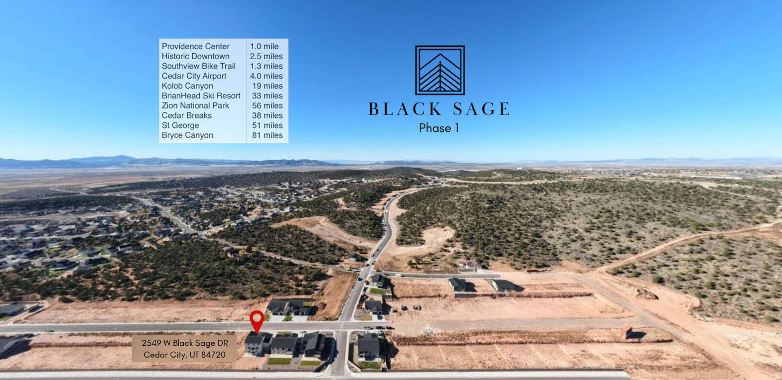 2549 W Black Sage DR, Cedar City, photo 4 of 47