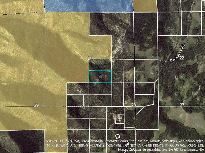 20 Acres Near Dry Lakes Road, Brian Head, photo 2