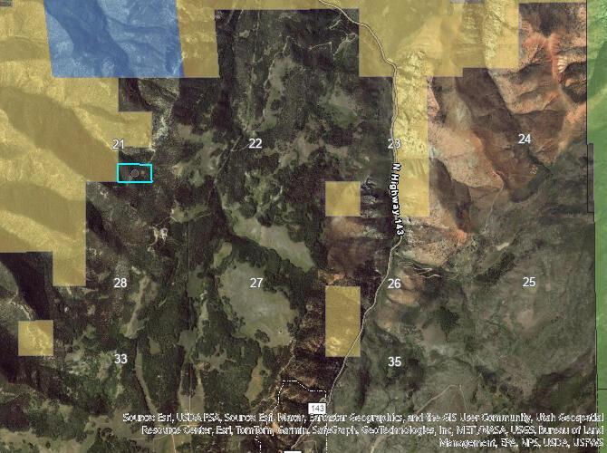 20 Acres Near Dry Lakes Road, Brian Head, photo 4 of 4