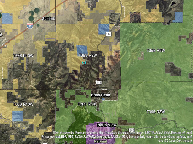 20 Acres West of Dry Lakes Road RD, Brian Head, photo 3
