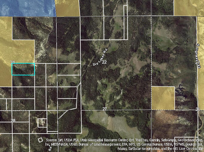 20 Acres West of Dry Lakes Road RD, Brian Head, photo 4 of 4