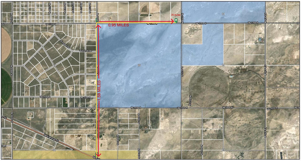 20 Acres Sec10 T35S R17W, E1/2SE1/4SE1/4, Beryl, photo 3