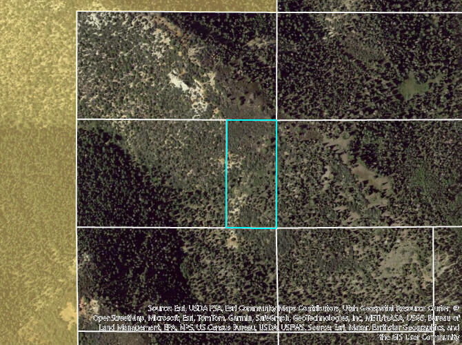 5 ACRES West of Dry Lakes Rd, Brian Head, photo 2 of 4