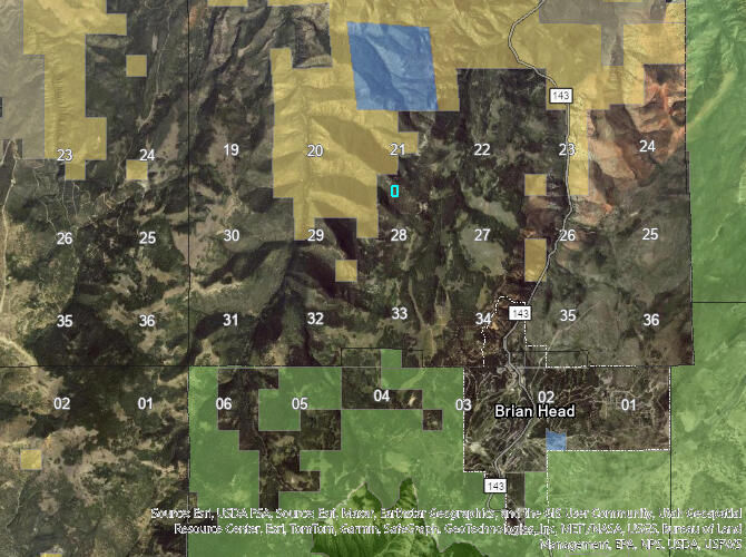 5 ACRES West of Dry Lakes Rd, Brian Head, photo 3