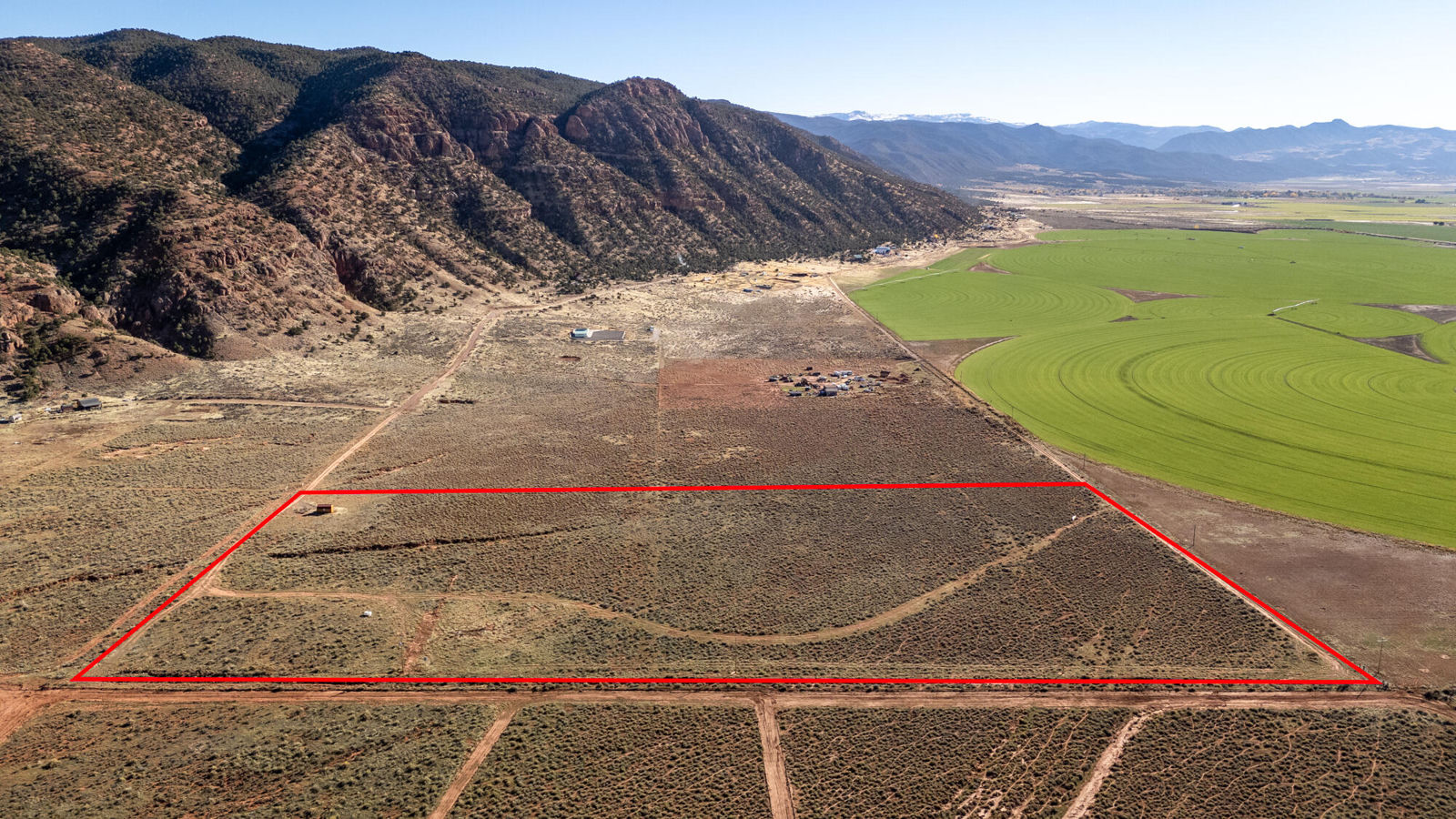20 Acres N Foothill DR, Paragonah, photo 1