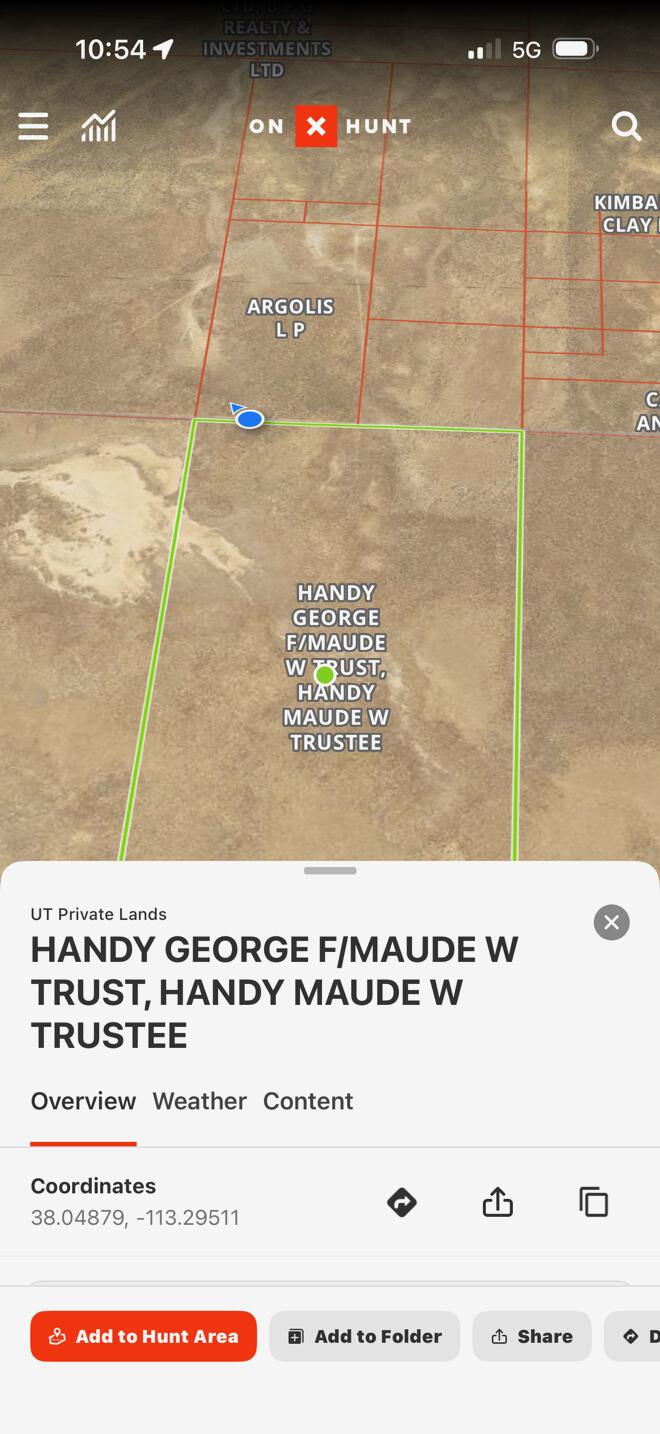 321 Acres NE Of Lund, Lund, photo 3 of 9