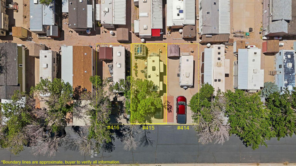 415 Kari, Parowan