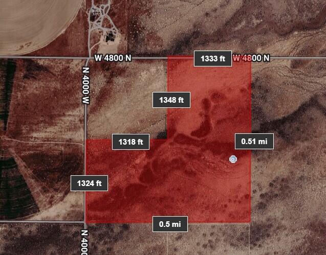 120 Acres with 1 AF Water Right W, Beryl, photo 3