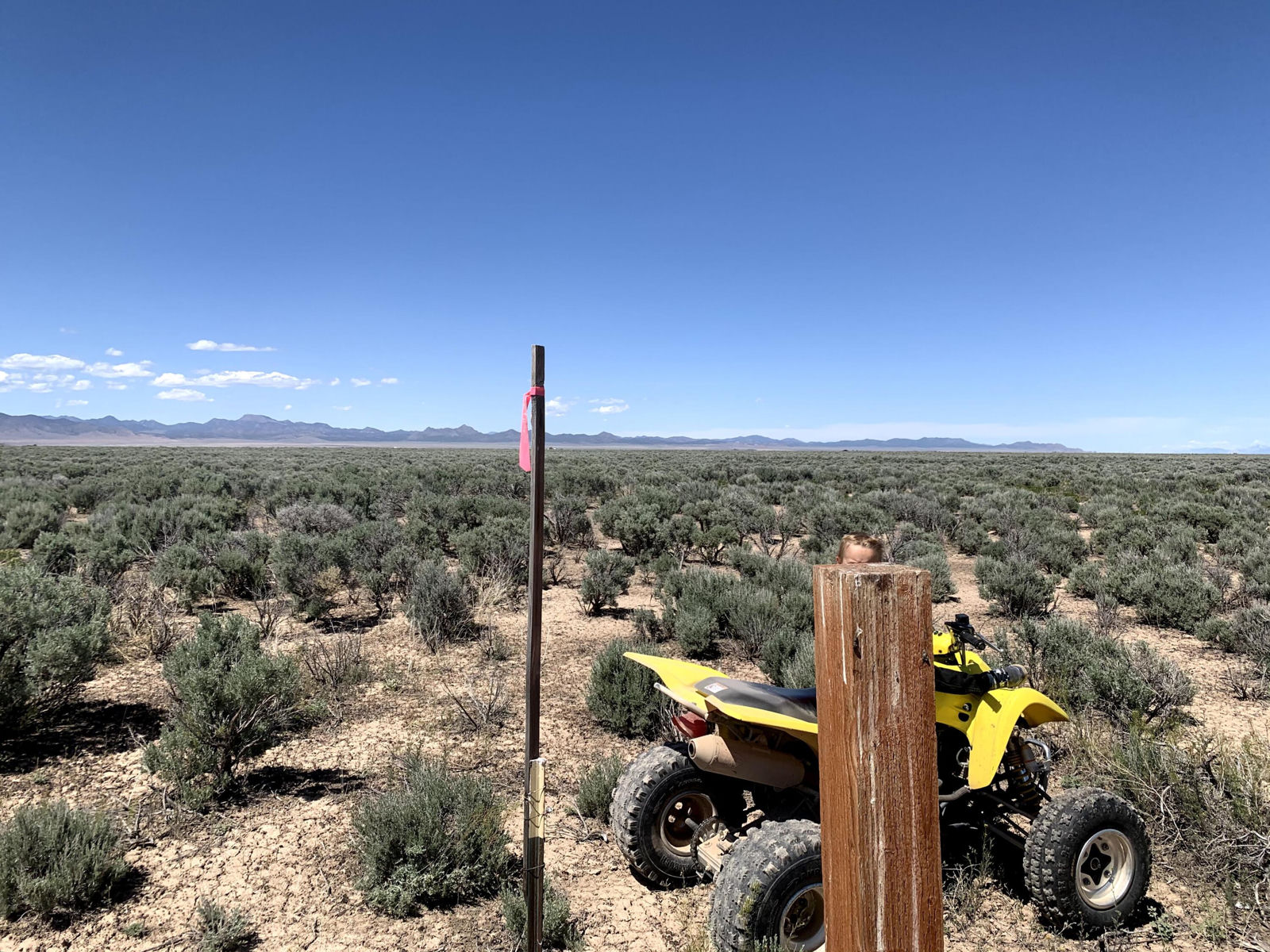 120 Acres with 1 AF Water Right W, Beryl, photo 2 of 14