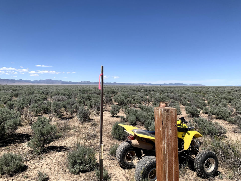 120 Acres with 1 AF Water Right W, Beryl, photo 2