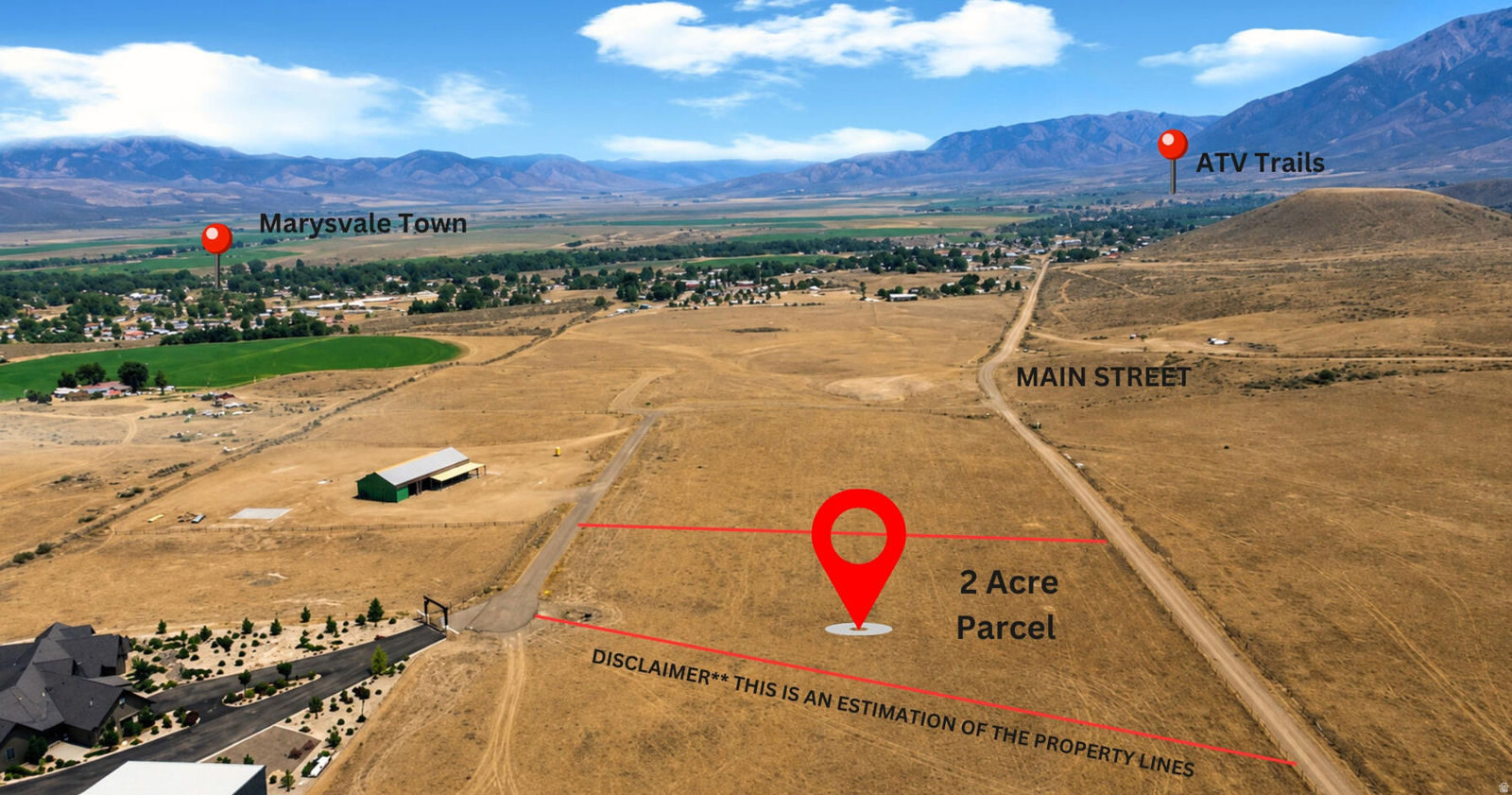 Parcel # 01-0004-0860, Marysvale, photo 1