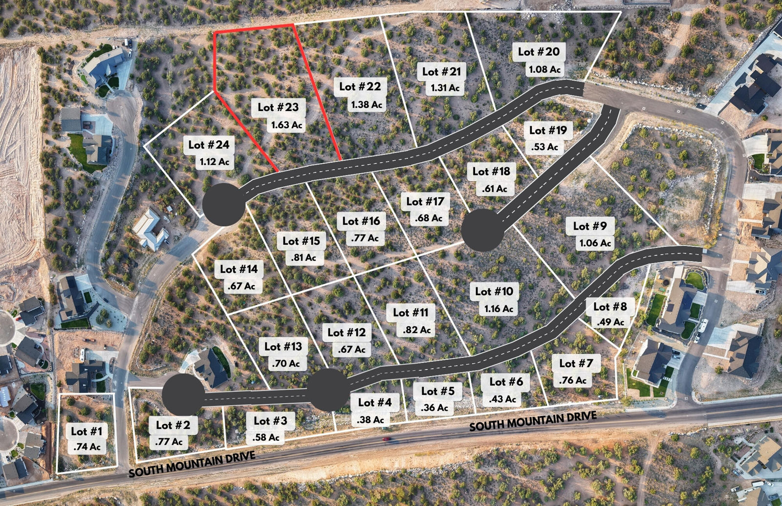 W South Mountain DR, lot 23, Cedar City, photo 18 of 18