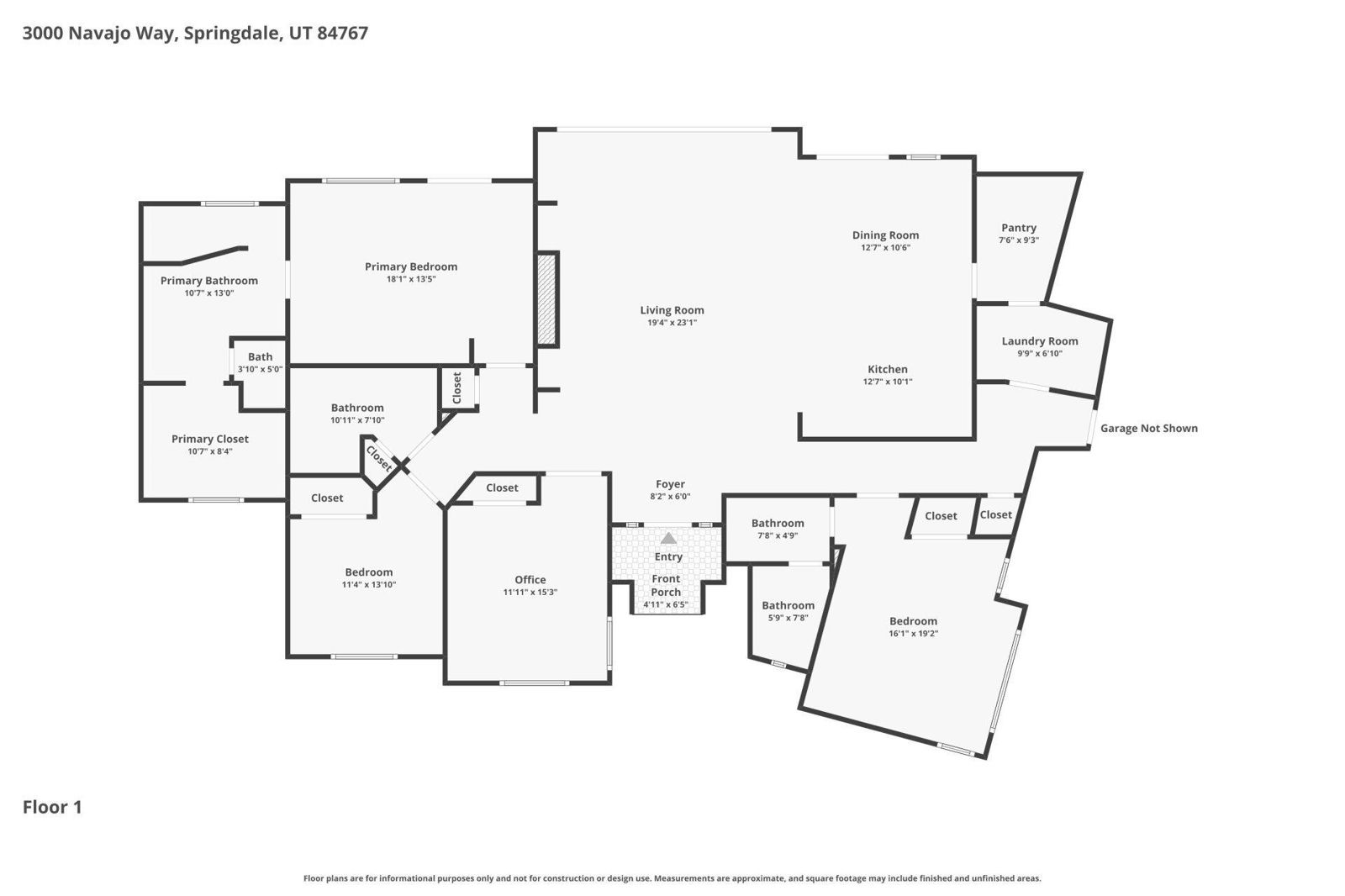3000 NAVAJO Way, Springdale, photo 10 of 62