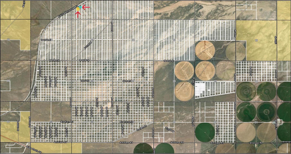 Lots 3761, 3765, 3962 Garden Valley, Ranchos Unit 5, Beryl, photo 3