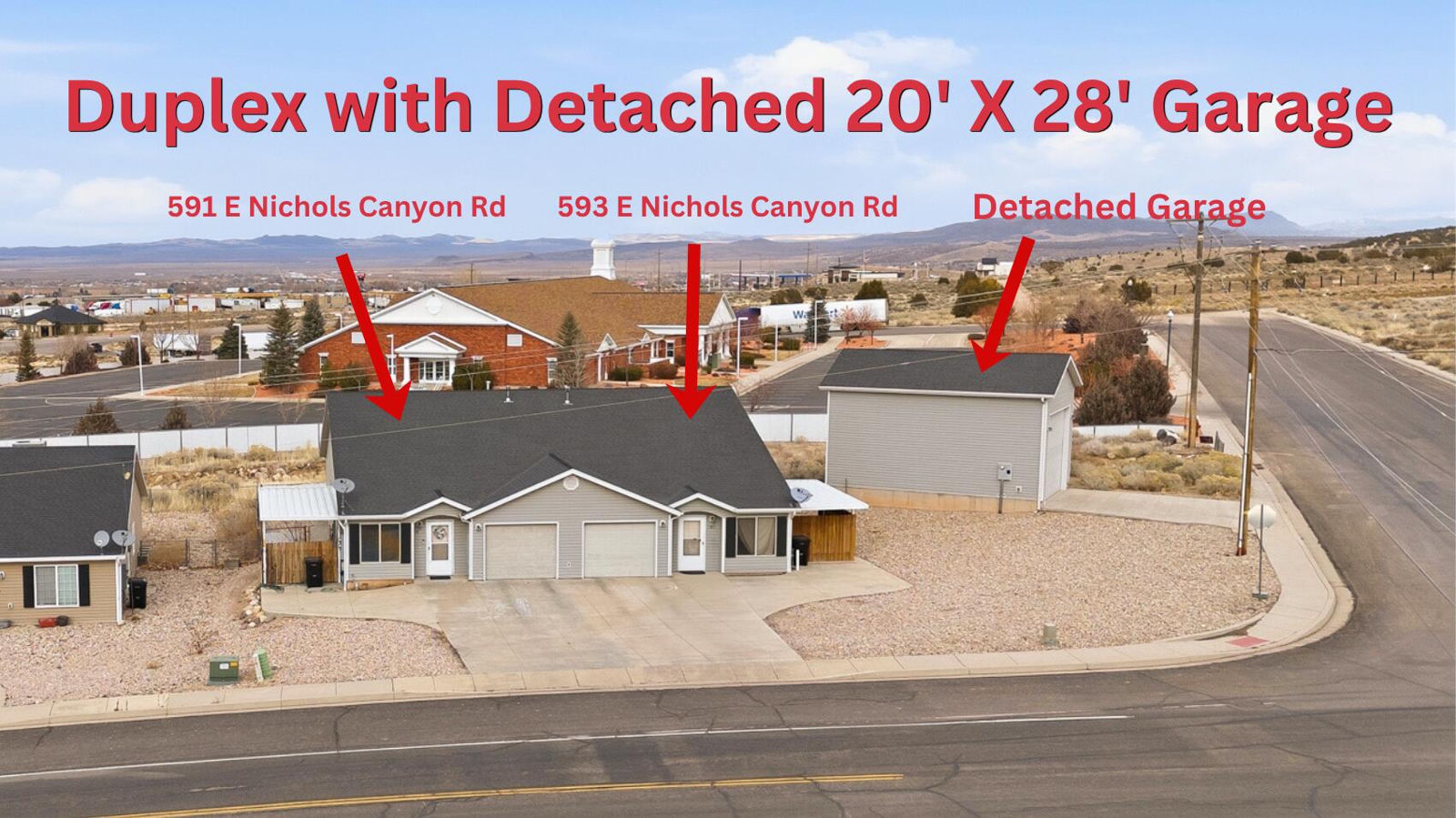 591-593 E Nichols Canyon Road, + RV Garage, Cedar City, photo 54 of 54