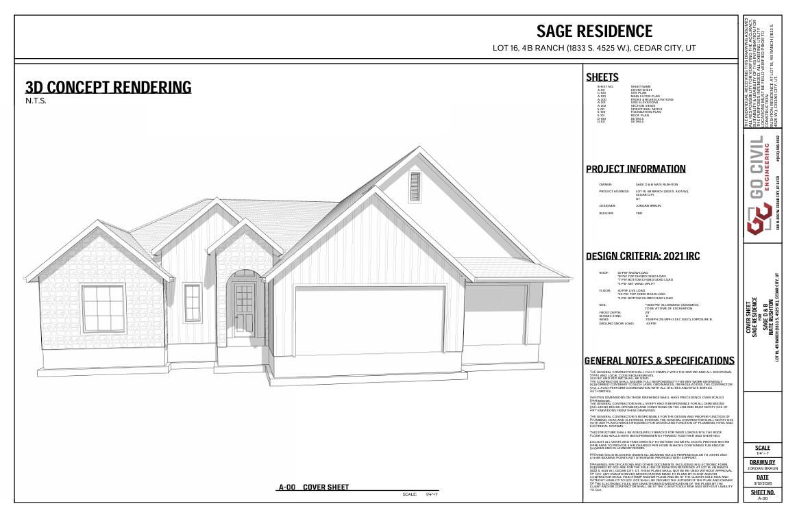 1833 S 4525 W, Cedar City, photo 4 of 9