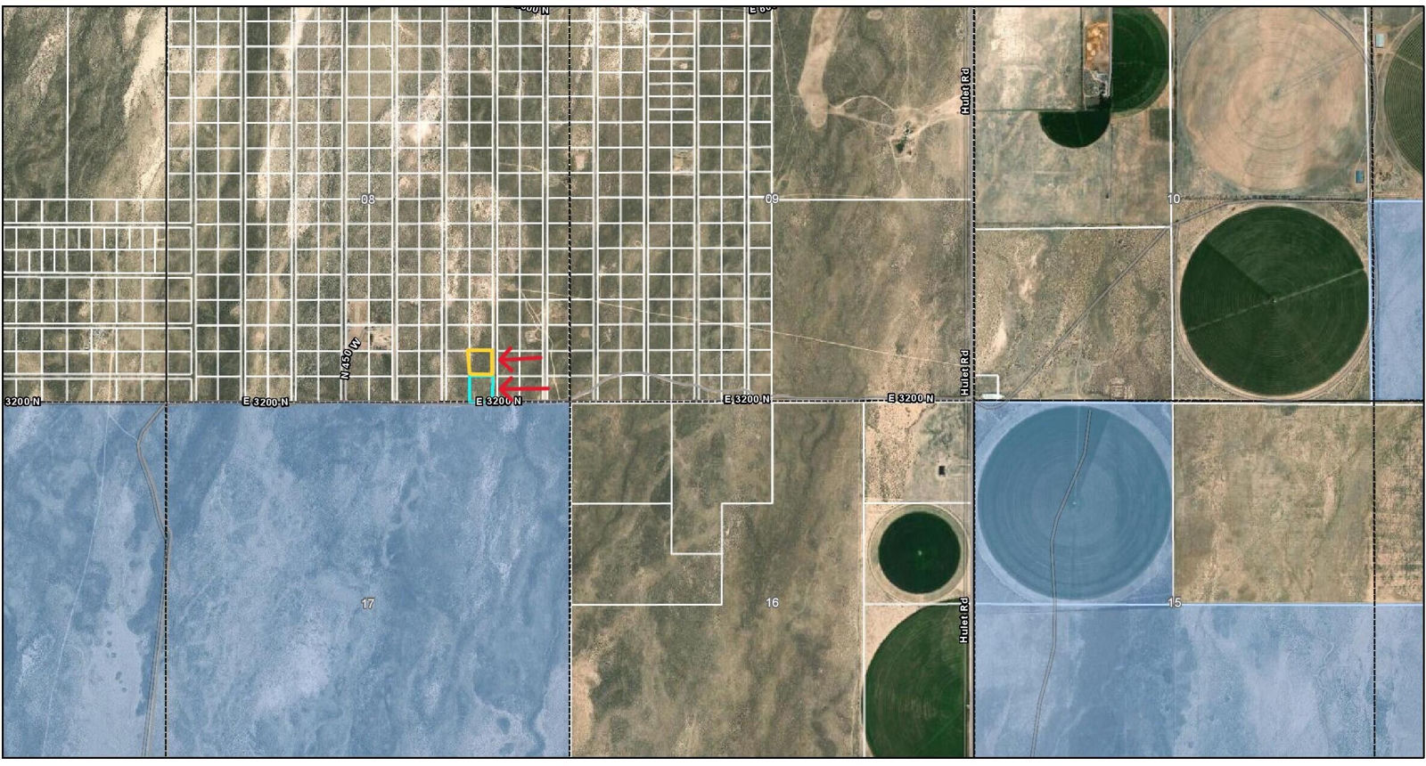 4.54 Acres Lots 17 & 18 Valley of Vision, Unit 1, Beryl, photo 6 of 7