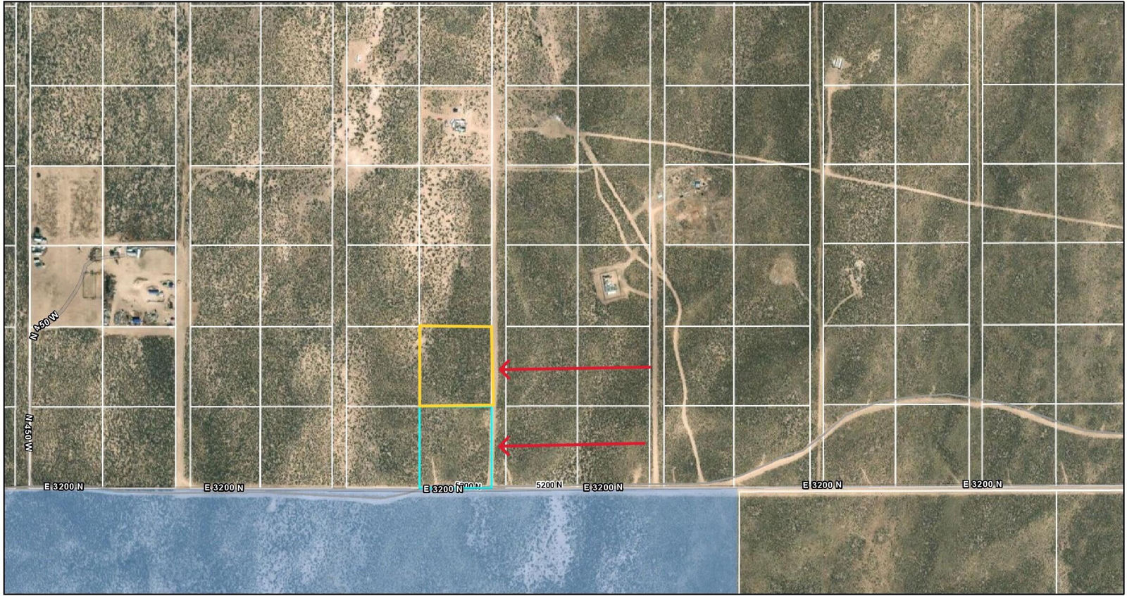 4.54 Acres Lots 17 & 18 Valley of Vision, Unit 1, Beryl, photo 7 of 7