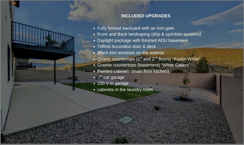 2549 W Black Sage DR, Cedar City, photo 5 of 47