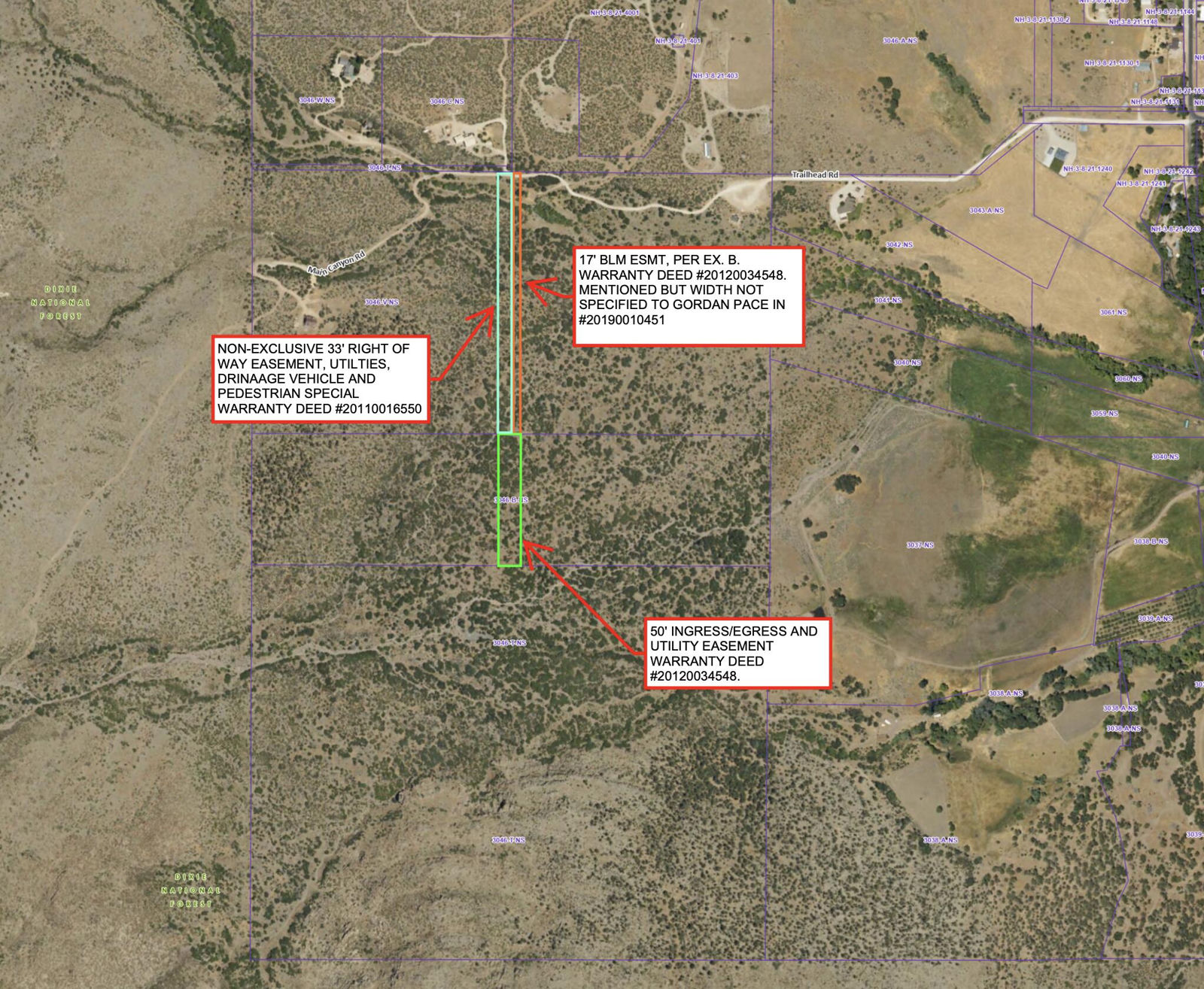 123.24 Acres Parcel 3046-T-NS, New Harmony, photo 18 of 22