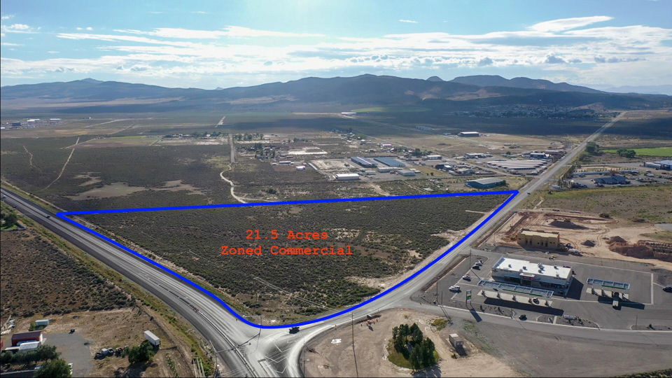 20.92 Acres Iron Springs RD, Cedar City, photo 3