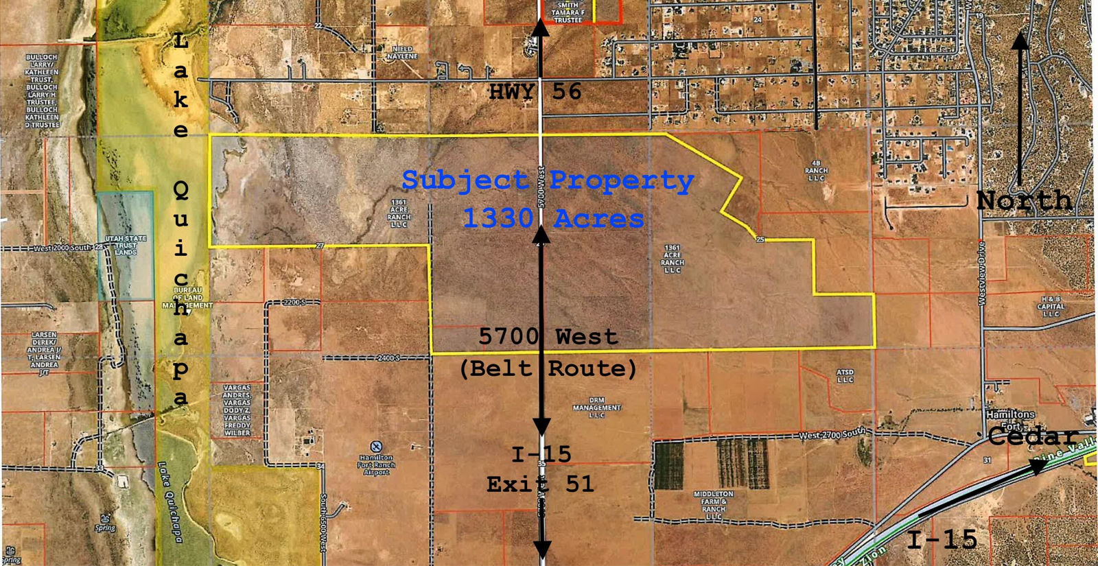 1331.21 Acres, Cedar City, photo 3 of 39