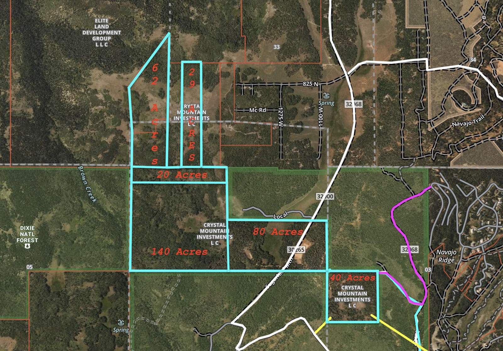 371 Acres Dry Lakes RD, Brian Head, photo 8 of 32