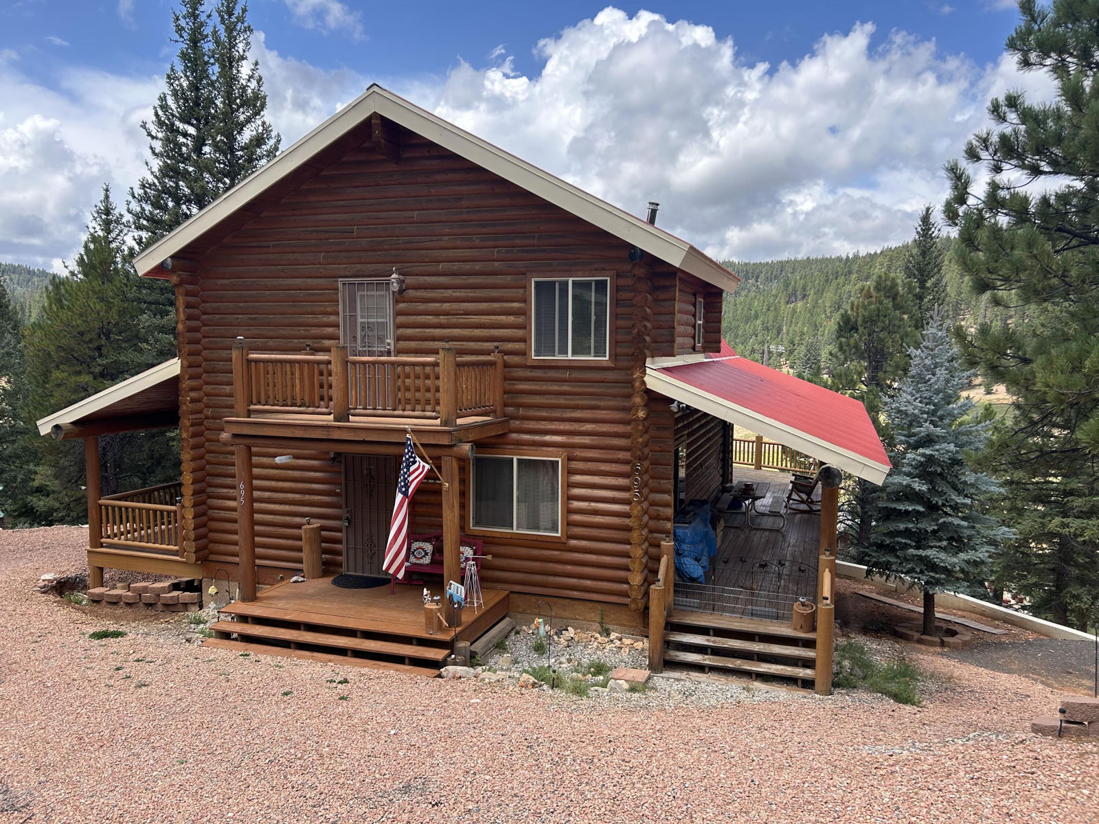 695 N Skyline View DR, Duck Creek Village, photo 1