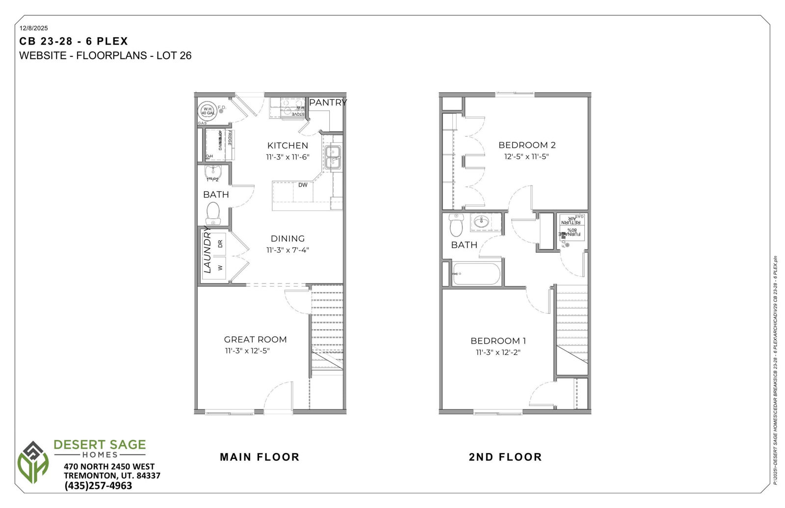 535 W 2530 N, Units 23-28, Cedar City, photo 18 of 20