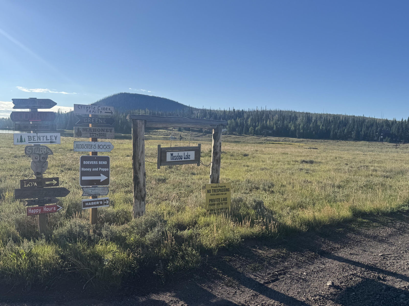 E Meadow Lake DR, Meadow Lake Estates b-AF lot 1, Brian Head, photo 4 of 10