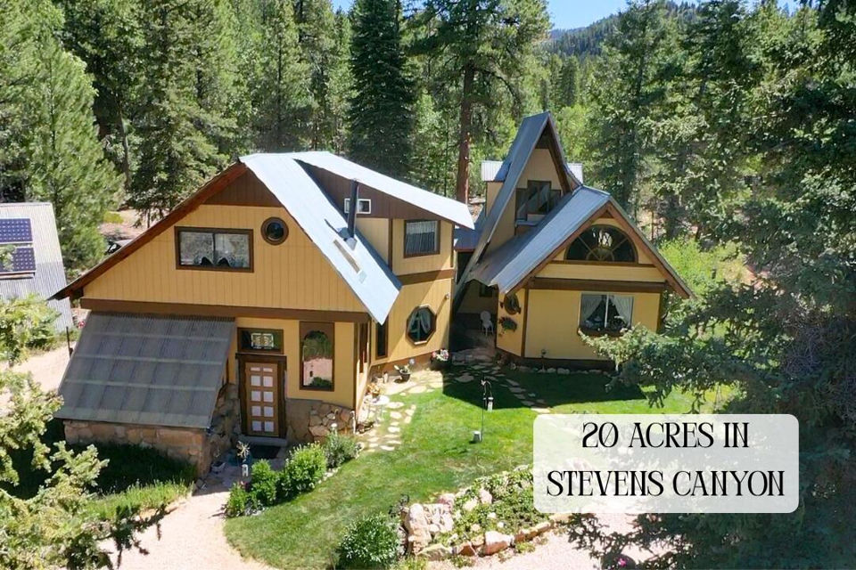 20 Acres Stevens Canyon, Duck Creek Village