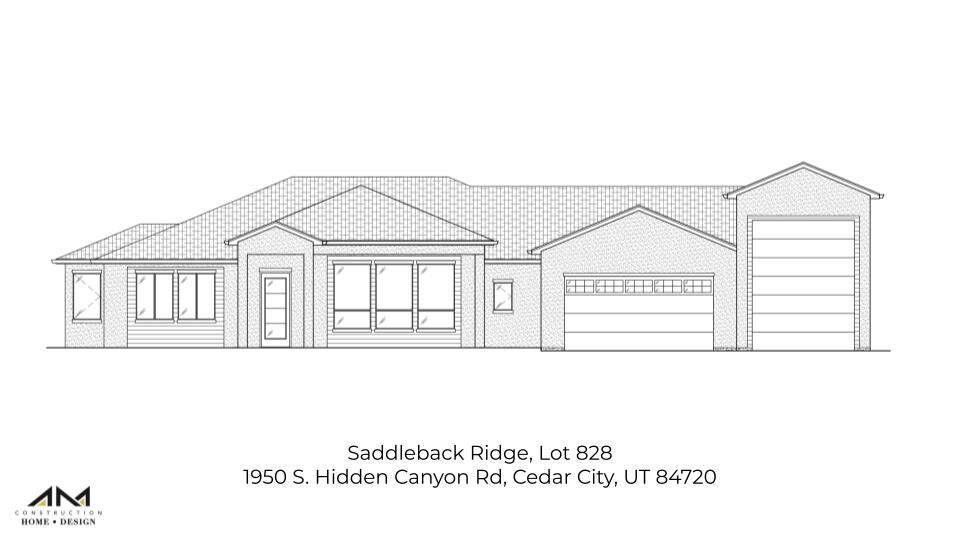 1950 S Hidden Canyon RD, Cedar City