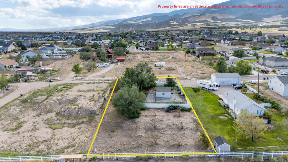 Vacant Lot N Horseshoe Dr, Enoch, photo 2