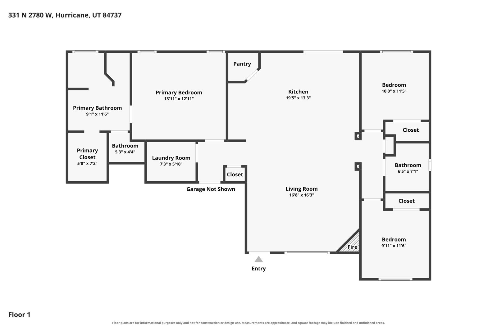 331 N 2780 W, Hurricane, photo 34 of 45