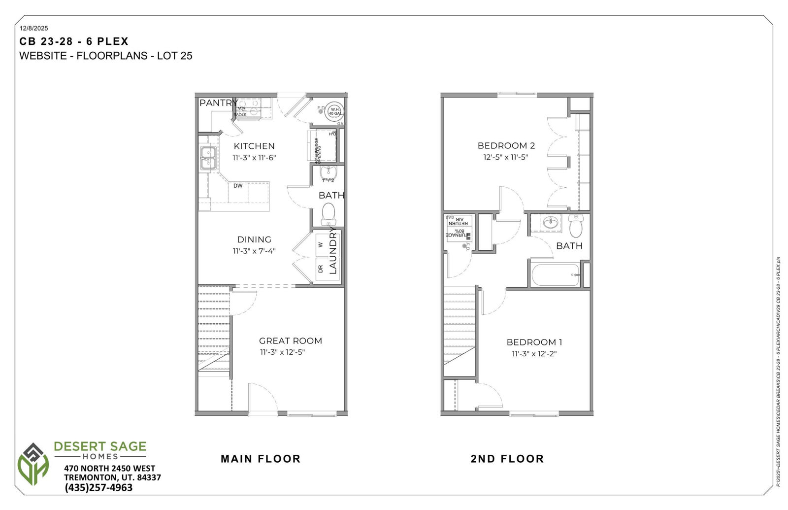 535 W 2530 N, Unit 25, Cedar City, photo 11 of 12