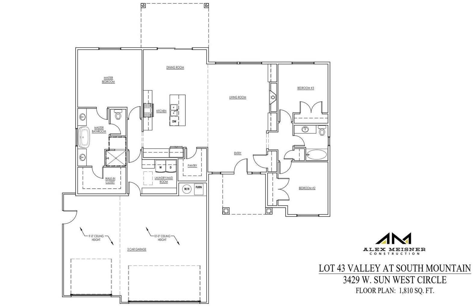 3429 W Sun West CIR, Lot 43 Phase 2, Cedar City, photo 6 of 43