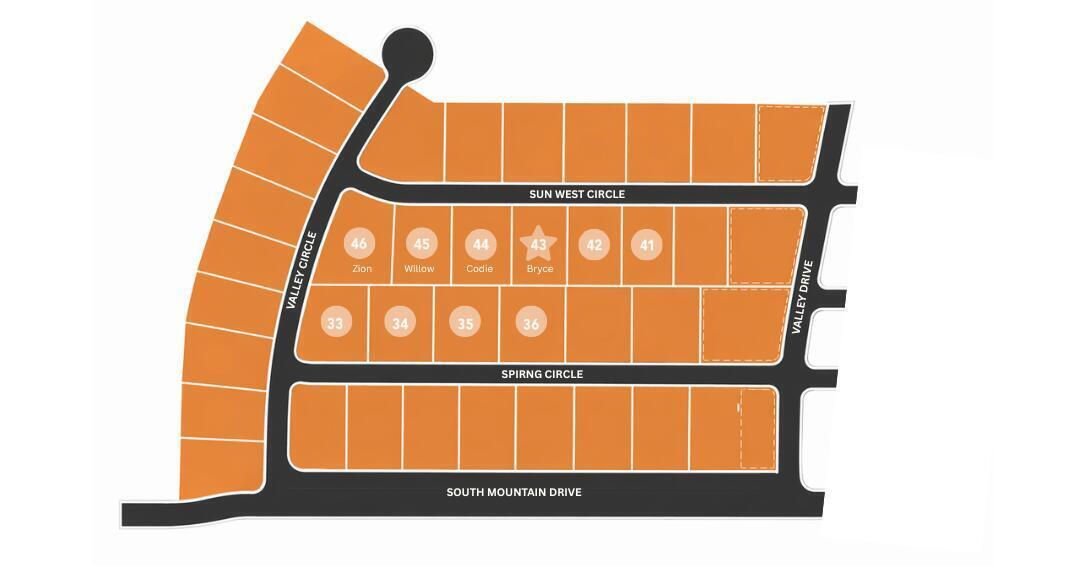 3429 W Sun West CIR, Lot 43 Phase 2, Cedar City, photo 5 of 43