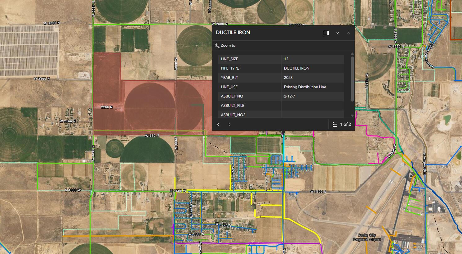 518 Acres 1384 AF Water, 578 Water Share, Cedar City, photo 23 of 28
