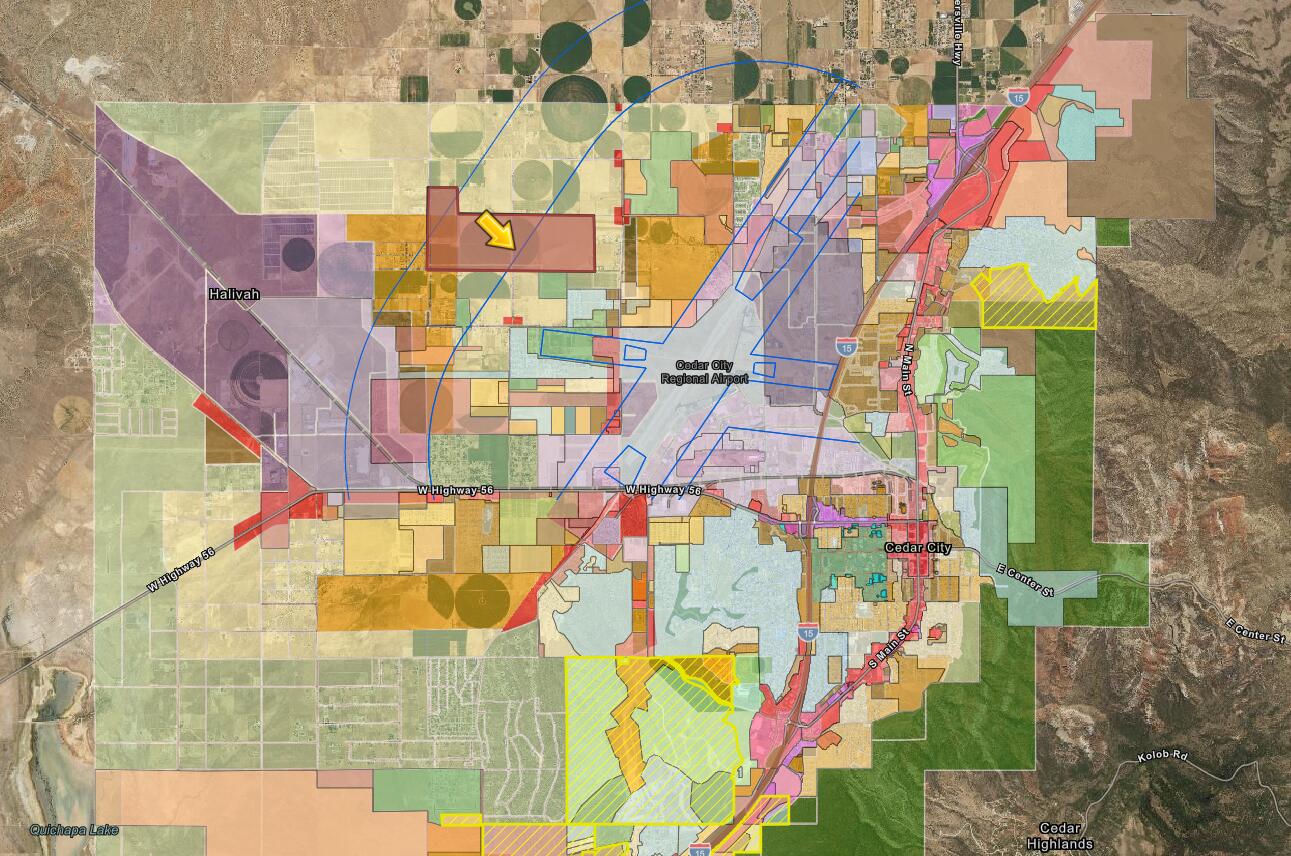 518 Acres 1384 AF Water, 578 Water Share, Cedar City, photo 25 of 28