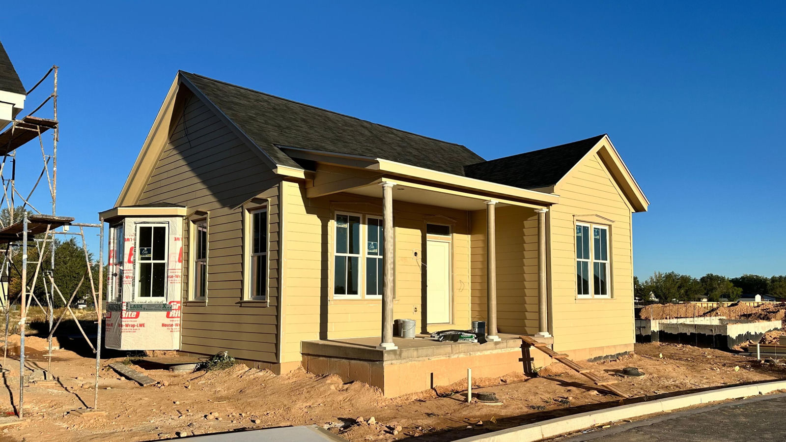 4017 N Sara LN, Lot 4, Enoch, photo 2 of 9