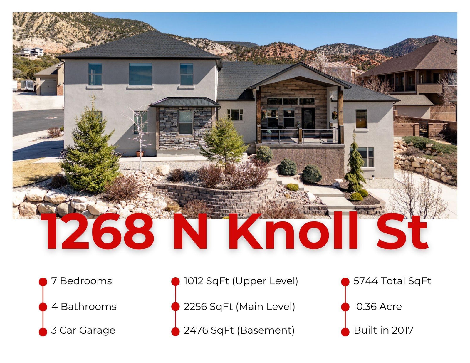1268 N Knoll St, Cedar City, photo 105 of 114