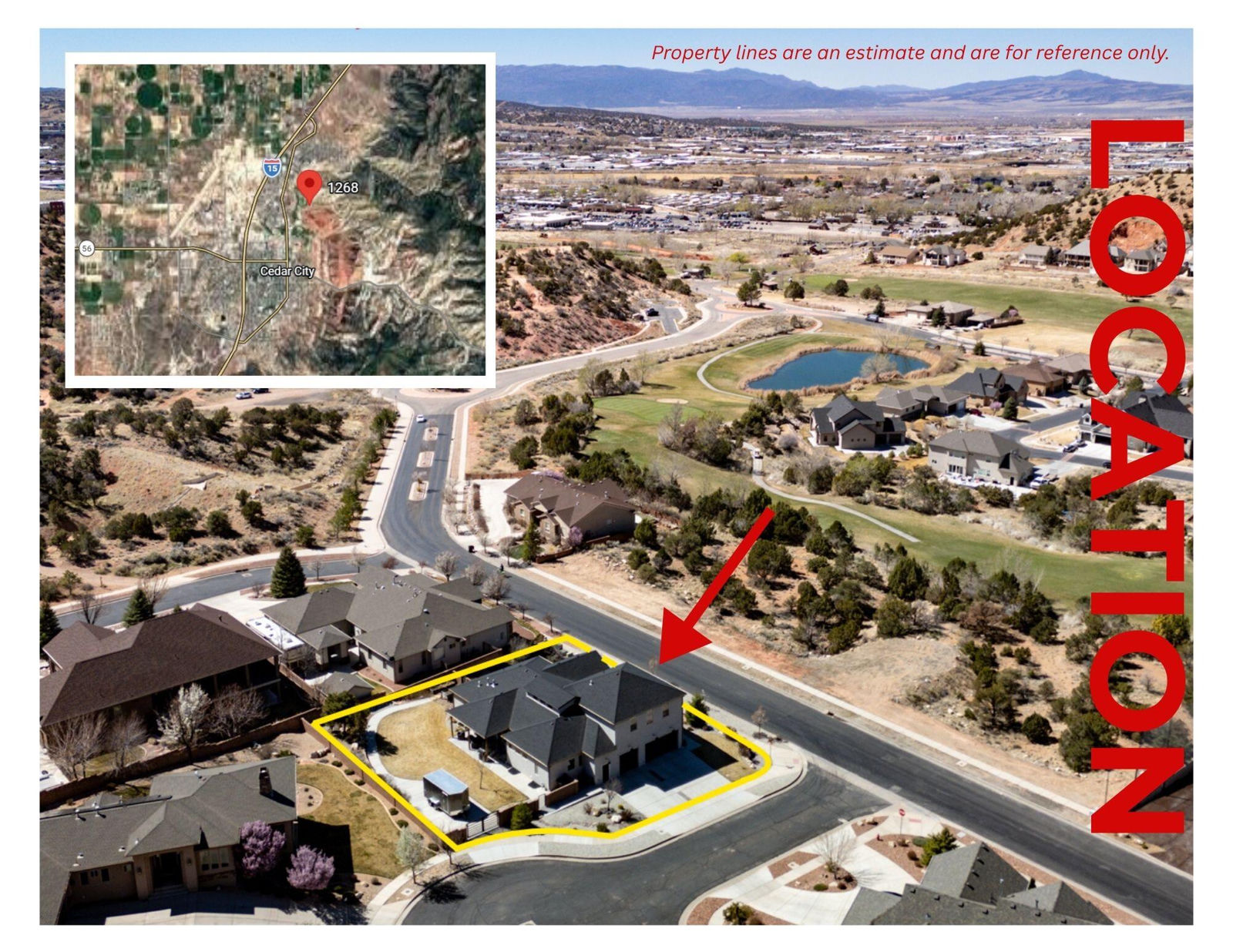 1268 N Knoll St, Cedar City, photo 113 of 114